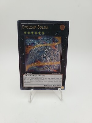 YuGiOh YuGiOh 5D's Order of Chaos Ultra Rare Evolzar Solda ORCS-EN045-image
