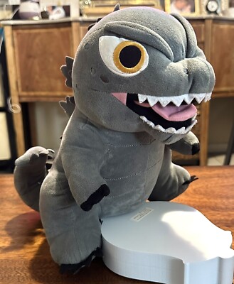 Godzilla Plush BAM Books A Million Exclusive 12