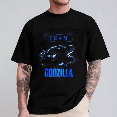 Official Team Godzilla Monarch Monster Adults Kids T-Shirt-image