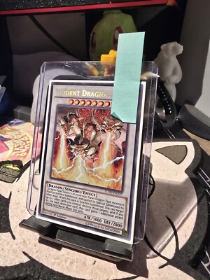 Trident Dragion LC5D-EN237 Legendary Collection 5D's 1st Edition-image