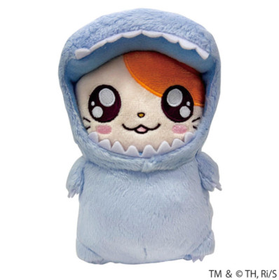 Godzilla Ham-kun (B) Plush Toy TOHO Godzilla Store Japanese Character Monster-image