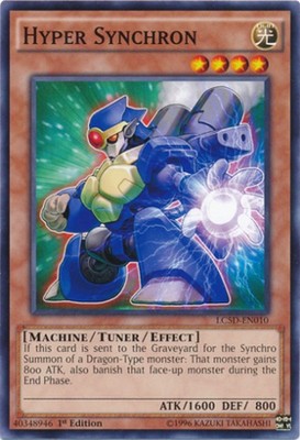 Hyper Synchron - LC5D-EN010 - Common - 1st Edition Near Mint Legendary Collectio-image