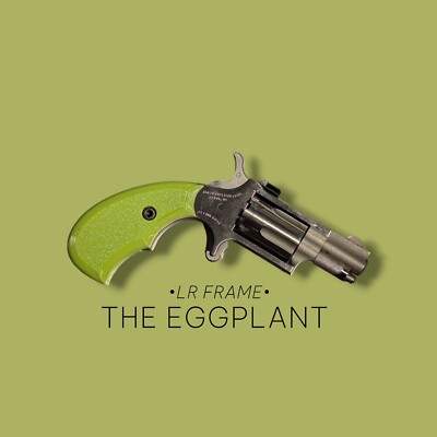 NAA Mini Revolver Grips | LR Eggplant - LR&Short Frames ONLY-image