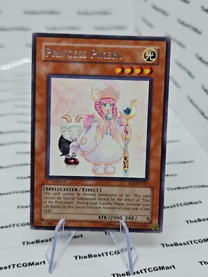 Princess Pikeru - SOI-EN027 - Rare - 1st Edition LP YuGiOh! -image