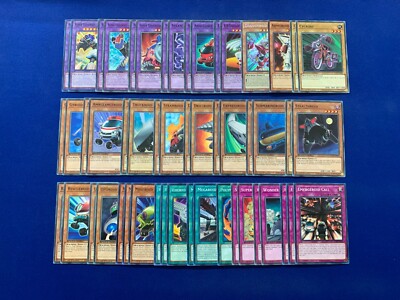 Yu-Gi-Oh! GX - Syrus Truesdale's Complete roid & Super Vehicroid Fusion Deck-image