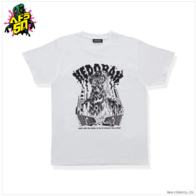 Fantazzzy TOYS/Fantasy Toys Hedorah T-shirt White TOHO Godzilla Store Collection-image