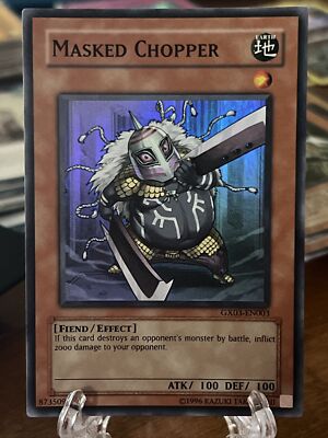 MASKED CHOPPER (GX03-EN003) SUPER RARE UNLIMITED-image