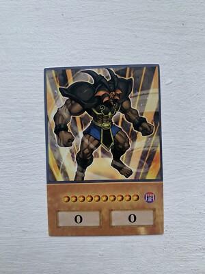 Yu-Gi-Oh GX Anime Style Cards - Exodius The Ultimate Forbidden Lord-image