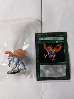 Yu-Gi-Oh! Dungeon Dice Monsters Fire Wing With Pegasus Card-image