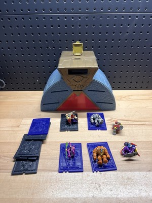 Yu-Gi-Oh Battle Arena Carrying Case Figures Dark Magician Exodia Extra Cards-image