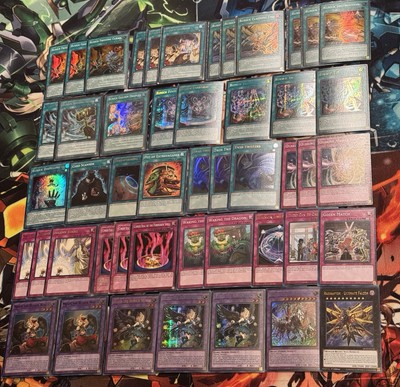 RUNICK DECK CORE (3x TIP) 🔥 48 Cards 🔥 Yugioh Yu-Gi-Oh GX Hugin Slephnir HOT-image