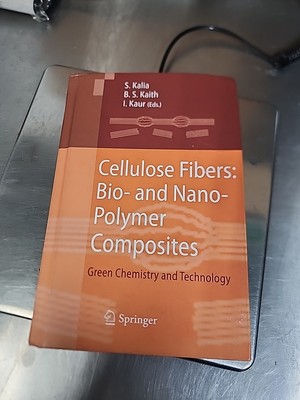 Cellulose Fibers: Bio- and Nano-Polymer Composites: Green Chemistry and Technolo-image