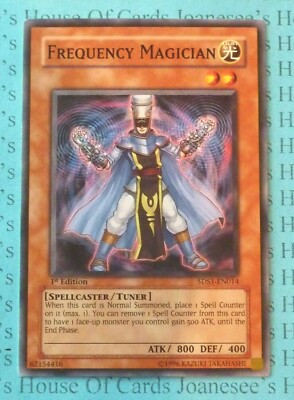 Frequency Magician 5DS1-EN014 Yu-Gi-Oh Card 1st Edition New-image