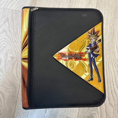 Vintage King Of Games Yu-Gi-Oh! 1996 Kazuki Takahashi 3-Ring Binder-image