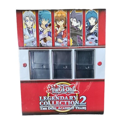 YUGIOH LEGENDARY COLLECTION SERIES 2 BINDER Yu-Gi-Oh! Dual Academy-image