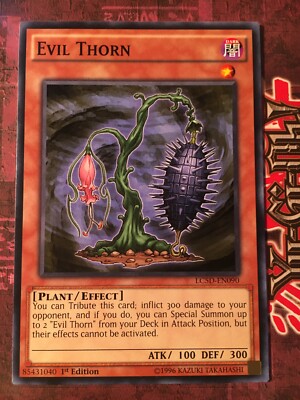 Evil Thorn - LC5D-EN090 - Common - 1st Edition - NM-image