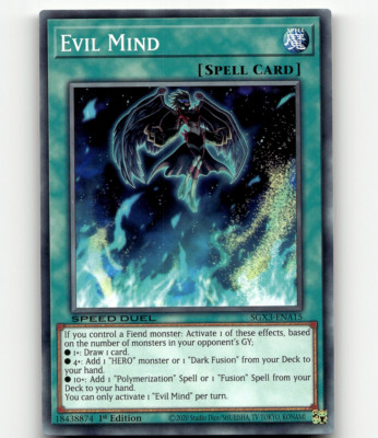 Yugioh Evil Mind Speed Duel GX: Duelists of Shadows-image