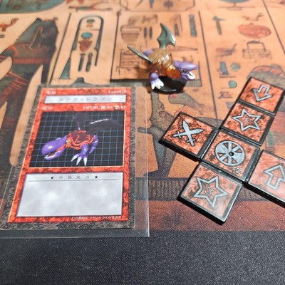 Yu-Gi-Oh! Dungeon Dice Monsters Meteor Dragon Figure Card JPN Limited Editioin R-image