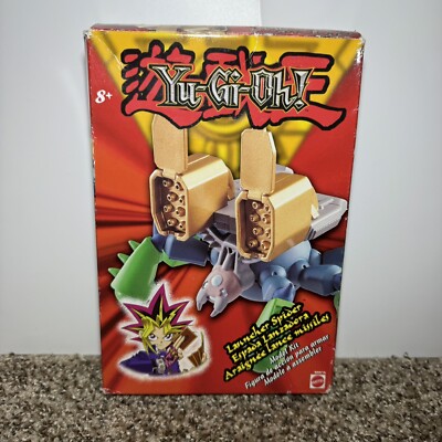 Yu-Gi-Oh 2002 Launcher Spider Model Kit Toy Figure-image