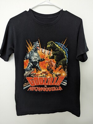 Godzilla vs Mechagodzilla T-Shirt Mens Size Small Rare Kaiju SEE DESCRIPTION -image