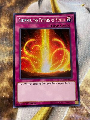 Yu-Gi-Oh! - Gleipnir, the Fetters of Fenrir LC5D-EN203 - Legendary Collection NM-image