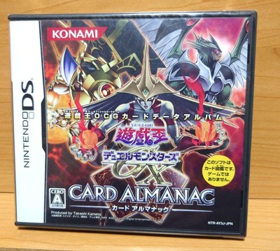 Ds Software Value Yu-Gi-Oh! Duel Monsters Gx Card Almanac No.MY1210-image