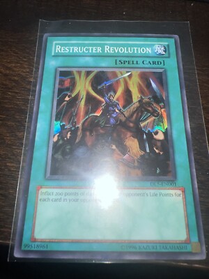 Yugioh Restructer Revolution TP6-EN005 Super Rare NM-image