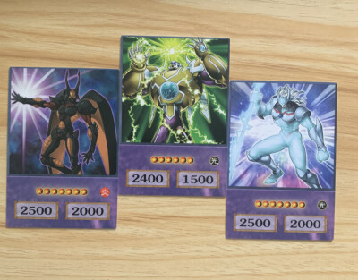 Yugioh GX Elemental Heros Anime Style Cards New-image