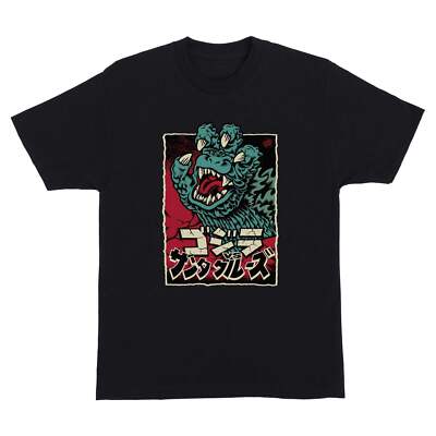 Santa Cruz x Godzilla Hand Front T-Shirt-image