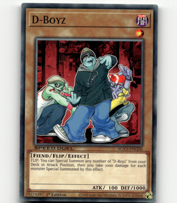 Yugioh D-Boyz Speed Duel GX: Duelists of Shadows-image
