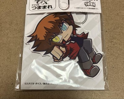 Yuuki Teen Yubel Acrylic Keychain YuGiOh! GX Card Game Collectible-image