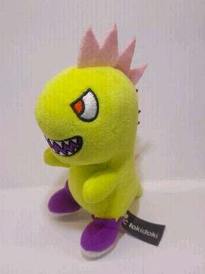 Tokidoki Tokimon Kaiju Plush Godzilla Dragon Small Stuffed Monster-image