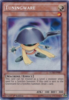 Yugioh! MP Tuningware - LC5D-EN007 - Secret Rare - 1st Edition Moderately Played-image