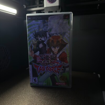 Yu-Gi-Oh GX Tag Force (Sony PSP, 2006)-image