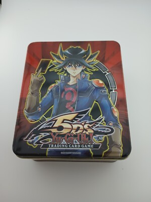 Yugioh 5DS 2008 Empty Card Collectible Tin-image