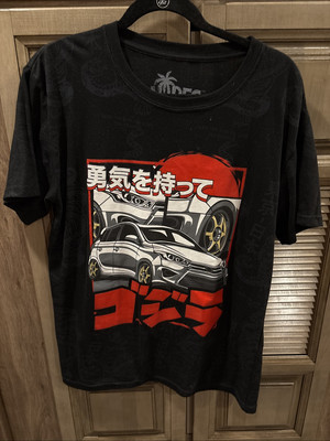 VIBES Brand GODZILLA TOKYO JAPAN Men’s Size L T-shirt-image