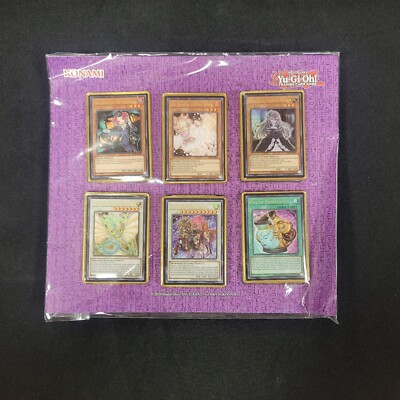 Yu Gi Oh Trading Card Card 25th Anniversary Pin Set Studio Dice Sealed 6 Pins -image