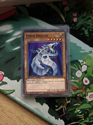 Cyber Dragon SGX1-ENG01 Speed Duel GX: Duel Academy Box 1st Edition-image