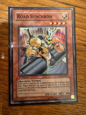 Road Synchron 5DS2-EN006 Starter Deck: Yu-Gi-Oh! 5D's 2009 1st Edition MP Yugioh-image