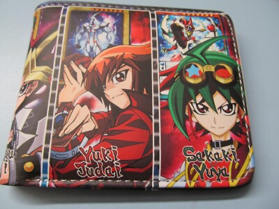 Yu Gi Oh Bi-Fold Wallet #YU705 (NEW) Imperfection Inside-image