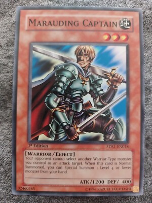 Marauding Captain [5DS1-EN018] Common 1st Edition -image