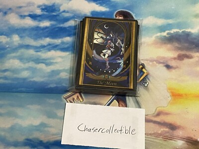 Yu-Gi-Oh! 5D's Comiket Tarot Card Luna Doujin Small Sleeve-image