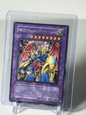 YU-GI-OH! VWXYZ-Dragon Catapult Cannon-image