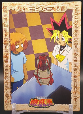 Yami Yugi Mutou Yugi #15 Yu-Gi-Oh! Card Trading Collection Toei Amada 1998 Japan-image