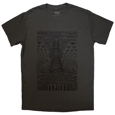 Gojira Demon Village Band Logo T Shirt-image