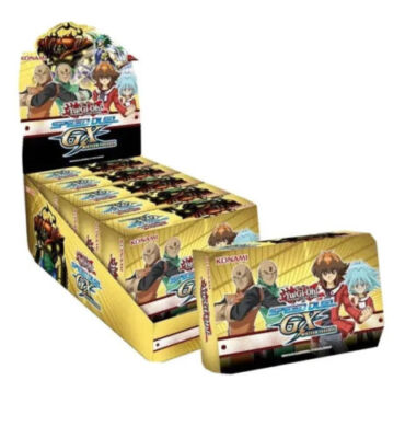 Yugioh Speed Duel GX Midterm Paradox DISPLAY Box (6 Mini Boxes) SEALED!-image