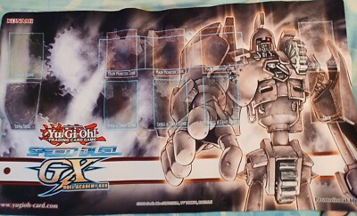 Yugioh Speed Duel GX Duel Academy Box Release Event: Ancient Gear Golem Playmat-image