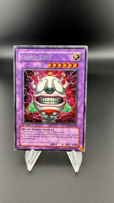 Yu-Gi-Oh! Ojama King SOD-EN034 Ultimate Rare 1st Edition Near Mint-image