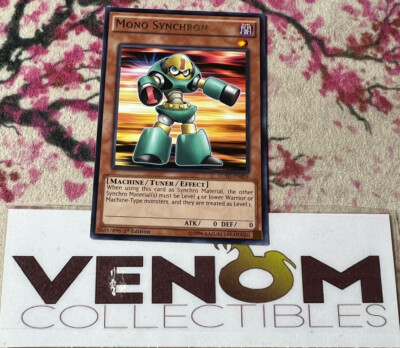 1x (M/NM) - Mono Synchron - LC5D-EN026 - Rare - 1st Edition YuGiOh-image