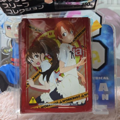 Taneshima Poplar Working Sleeve Weiss Schwarz Card Game Unused Play Item-image